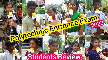 #APPolytechnicEntranceExam 2023 Students Review#AP PolyCet Entrance Exam 2023#APPolyCet 2023KeySheet