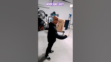 Tutorial For Doing The Rope Dart Inside Knee Shot + A Demo Of Piercing A Target 🎯 With It!