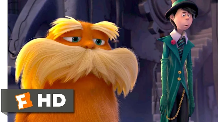 Dr. Seuss' the Lorax (2012) - Unless Scene (8/10) ...