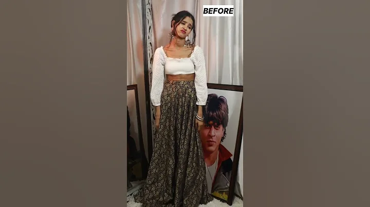 Can-Can skirt for straight fit lehenga ✅ #shorts #meesho #meeshohaul #whatiorderedvswhatigot - DayDayNews