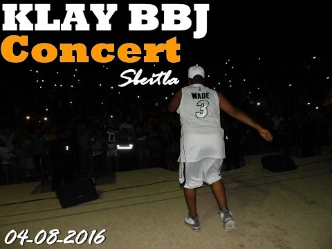 Klay Bbj Best Of Sbeitla Concert LIVE Vidéo HD