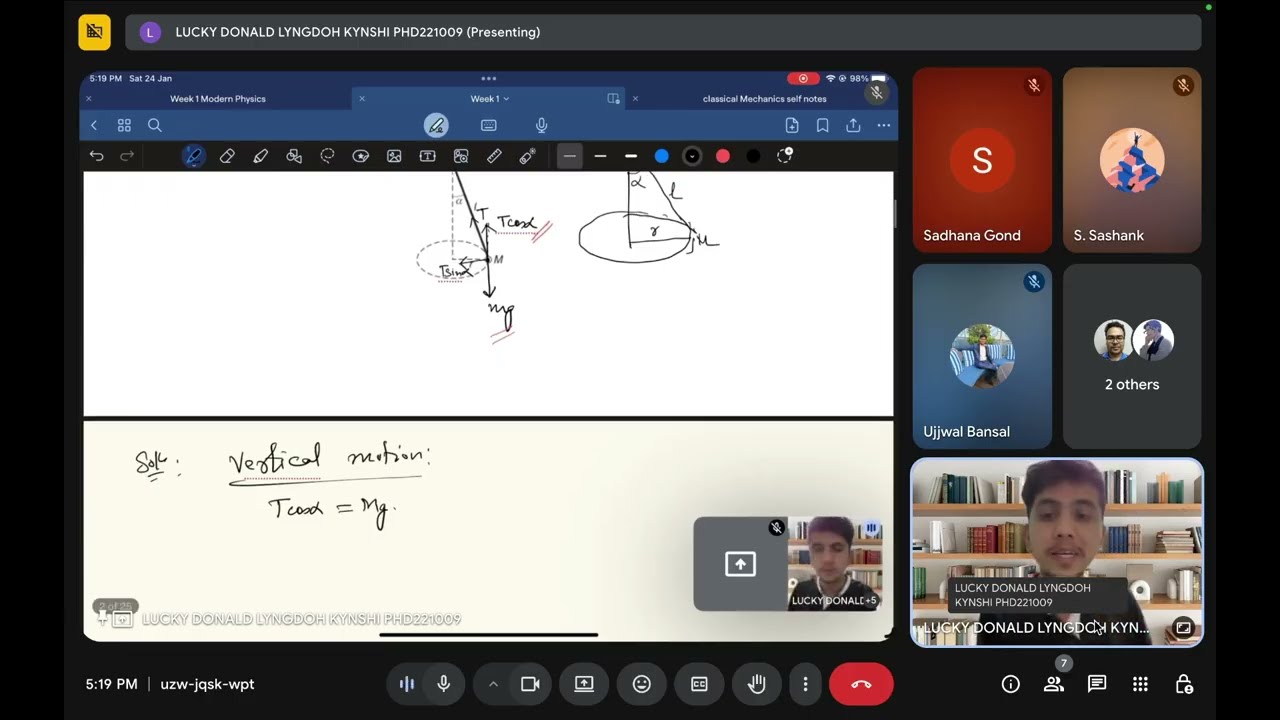 Tutorial week 1: Elements of modern physics