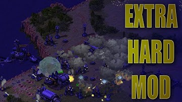 Red Alert 2 | Extra Hard Mod |  DESTRUCTION OF THE BRUTAL AI