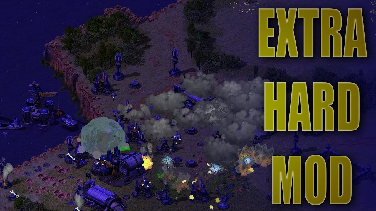 Red Alert 2 | Extra Hard Mod | DESTRUCTION OF THE BRUTAL AI - YouTube