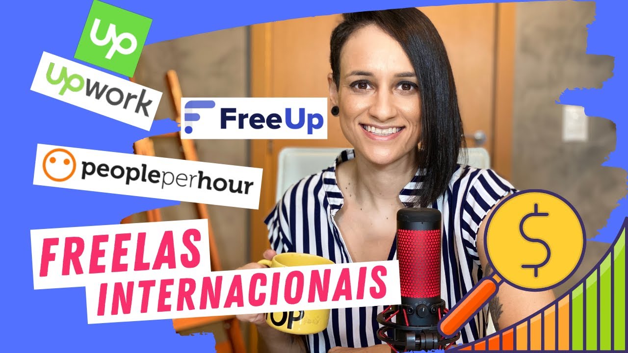 Plataformas FREELANCER para ganhar em DÓLAR! (Ai sim!) 🤩