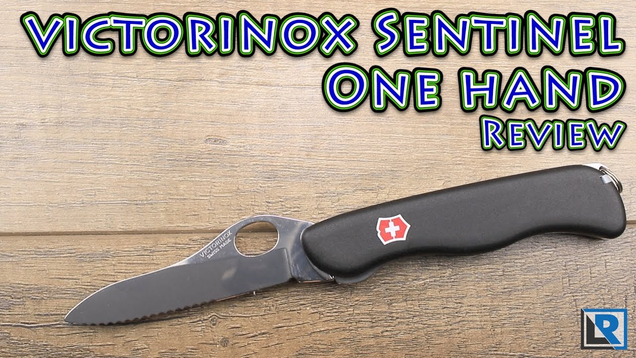 Victorinox Sentinel One Hand Review - YouTube