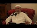 م510/ الآية (ألا له الأمر و الخلق) هنا الأمر معناه الكلام الأزلي