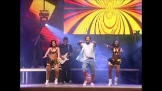 É O Tchan 15 Anos - Mão Boba Ao Vivo