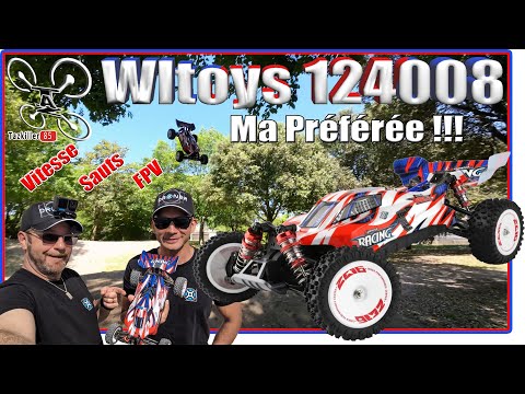 WLTOYS 124008 leur meilleur Buggy 1/12 - Review Test Démo - Ma préférée de la marque !