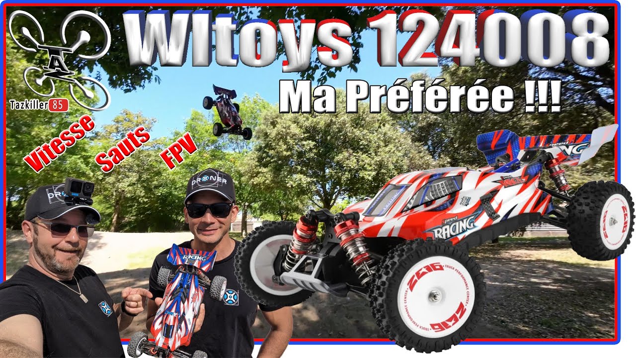 ᐈ Wltoys 124008 Баггі безщіткова 1/12 60 км/год від WL Toys