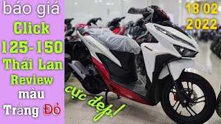 Giá xe máy Honda Click 125i mới nhất tháng 032023