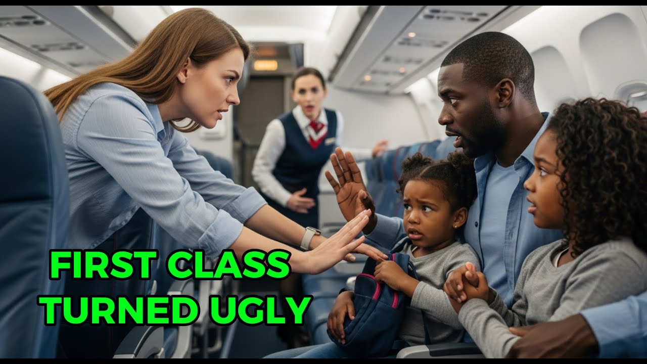 White Passenger Insults Black Family on Plane — Flight Makes Emergency Stop