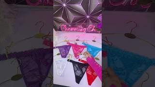 ASMR Packaging | Create Custom Thong — Pick the charm  #thongsuk #giftsforher #fashion #asmr