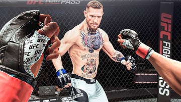 Facing a Trash-Talker Who Thinks He’s McGregor in UFC 5