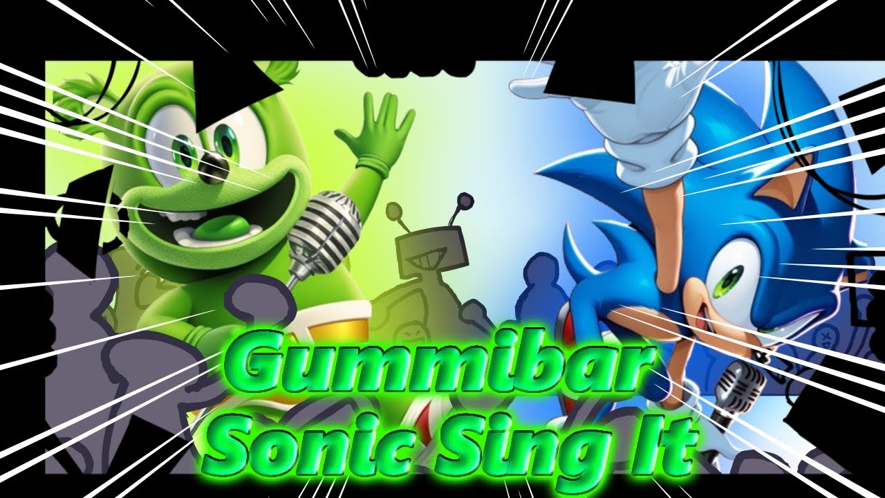 🎶🎤 Gummibar Sonic Sing it 🎶🎤II FNF (The Gummy Bear) II 🥭+Flp/Midi 🥭