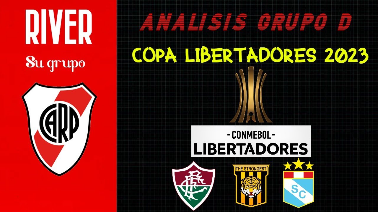 Análisis del Grupo de River en la Copa Libertadores 2023 / / Grupo D ...