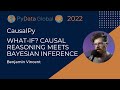 Benjamin vincent  whatif causal reasoning meets bayesian inference  pydata global 2022