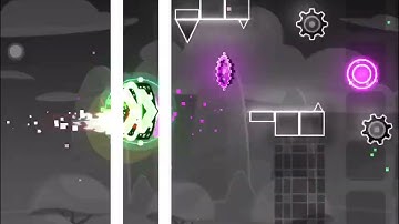 The Ordinary Dash By SpaghettiUwU And More!! [Collab] Geometry Dash 2.11