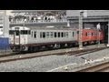 JR吉備線 キハ40系気動車 岡山駅 2011.2 の動画、YouTube動画。