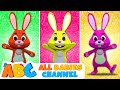 All Babies Channel | Bunny Hop | ORIGINAL NEW SONG | Nursery Rhymes & Kids Songs