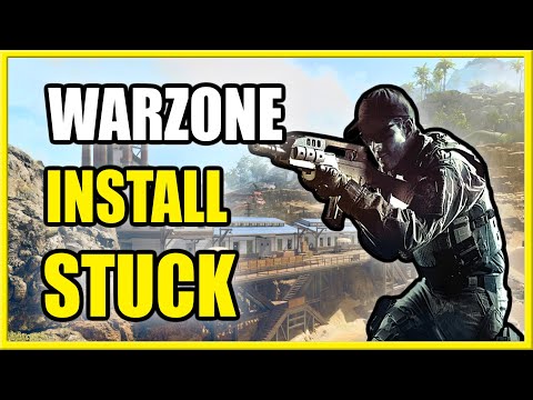 How to Fix Warzone Download Stuck at 0% on XBOX, PS4, PS5 (Pacific Update Tutorial)