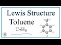 Benzene and Toluene Structures