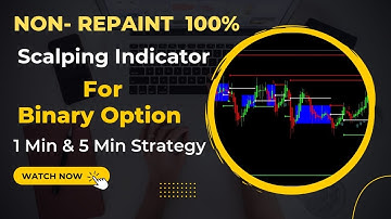 Most Accurate  100% Non Repaint Scalping Indicator  | Binary Option Strategy and Free Indicators
