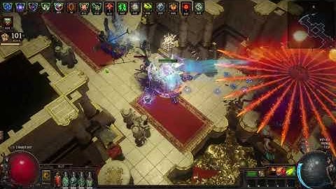 Path of Exile - Vault map