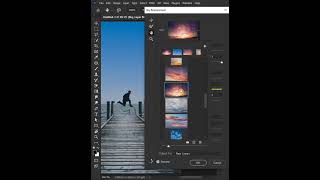 Sky Replacement in Photoshop Tutorials photoshoptricks Designershorts viralshort