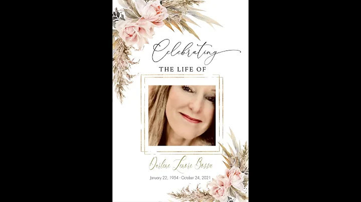 Celebration of Life for Darlene Lenore Bossu 1/22/22