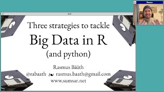 Three strategies to tackle Big Data in R and Python