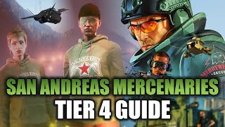 GTA Online: San Andreas Mercenaries Tier 4 Challenge Guide! (Tips, Tricks, and More)