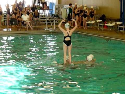 Synchro Team - Hopkins HS - Bonoff, Hetchler, Marble, Olson, Polley, Tran, Tupper, Wootten