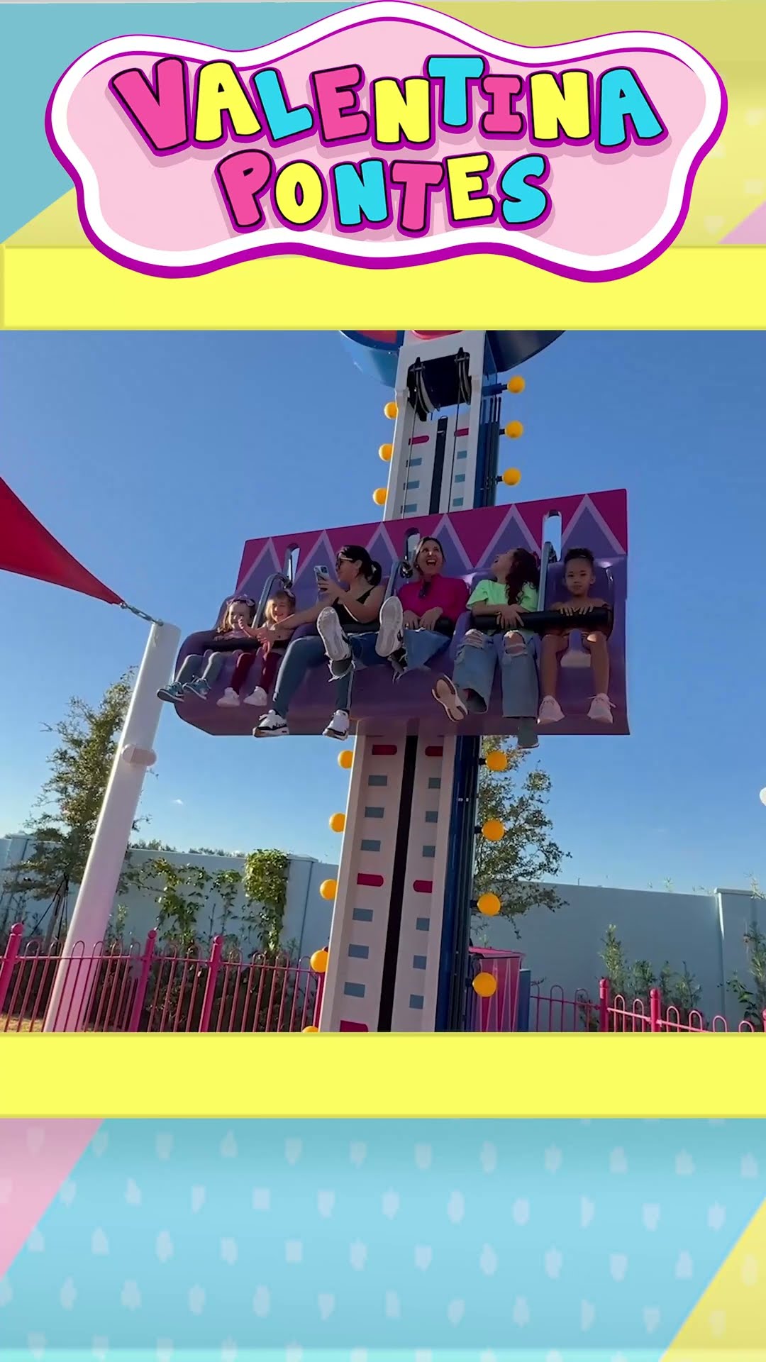 Valentina and Peppa Pig Theme Park #valentinapontesofc 1325
