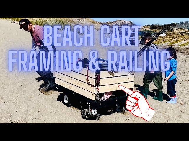 How To Build An Electric Beach Cart Wagon From Ordinary Garden