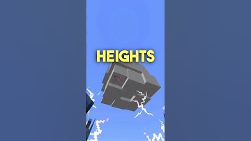 Using a gravity gun on Minecraft. #minecraft #minecraftshorts #minecraftanimation