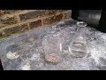 Gold Recovery using peracetic acid (White vinegar + Hydrogen peroxide)