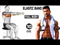 10 Resistance Band Exercises for a Full Body Workout 🔥