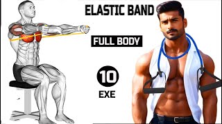 10 Resistance Band Exercises for a Full Body Workout ?