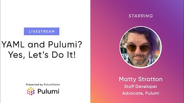 YAML, Azure and Pulumi. Let