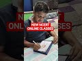 NEW NCERT CLASSES IS GOING ON||FOR REGISTRATION CALL -7981450336