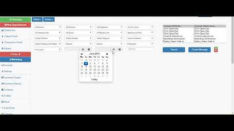 How to send out bulk sms or email