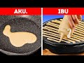 Pancake Buatan Sendiri Yang Sempurna Dan Seni Pancake Yang Memuaskan