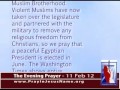 The Evening Prayer - 11 Feb 12 - Egypt:  Christians face lynch mobs by Muslim Brotherhood