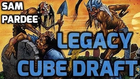 Channel Pardee Time - Legacy Cube Draft (Drafting)