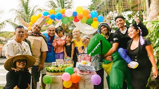 OYA'S 6TH BIRTHDAY PARTY: SO FUN CARTOON THEME