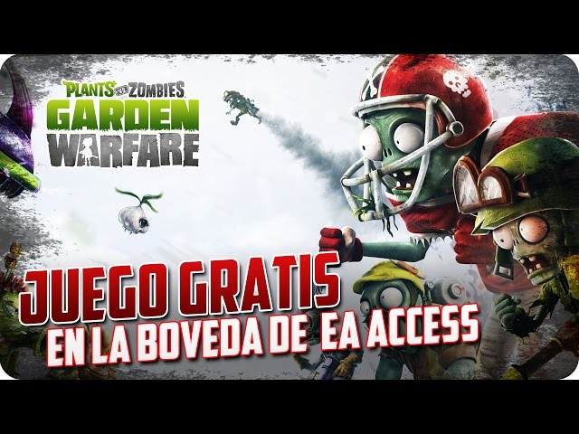 EA disponibiliza teste gratuito de Plants vs. Zombies: Garden