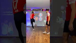 Bayern Vs Arsenal | Part 2 😳🔥🏆⚽️ #Apfreestyle #Ucl #Shorts #Championsleague @Aguskafree