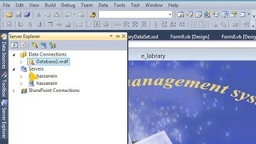 اضافة قواعد بيانات sql الى vb net