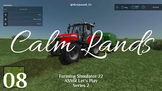 FS 22 • Ep 08 • Calm Lands • Series 2 • ASMR Let's Play • PS5